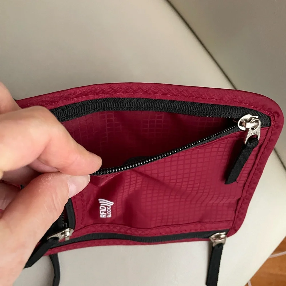 Red Men's Bag